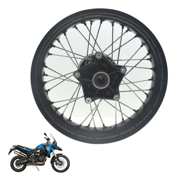 Roda Traseira Bmw F 800 Gs 13-16 Original