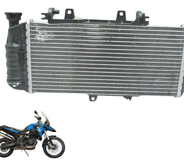Radiador C/ Detalhes Bmw F 800 Gs 13-16 Original