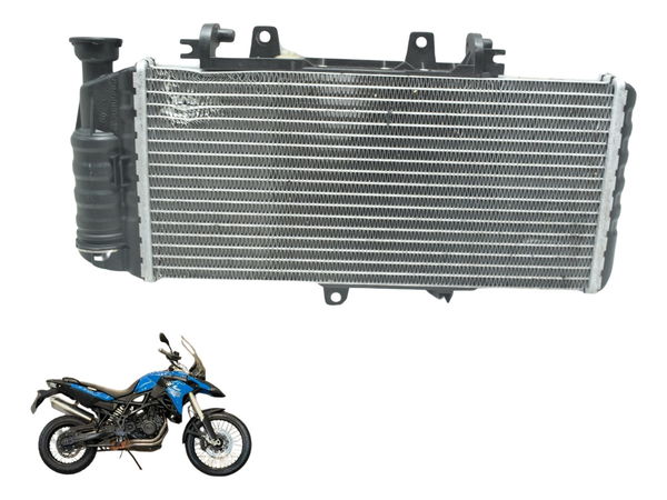 Radiador C/ Detalhes Bmw F 800 Gs 13-16 Original