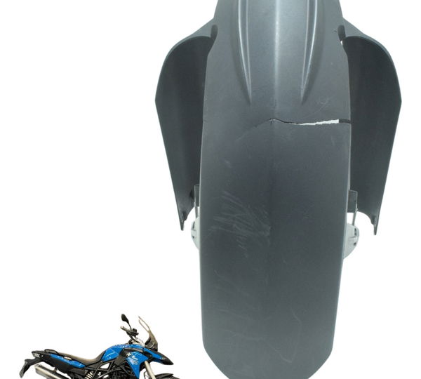 Paralama Dianteiro C/ Avaria Bmw F 800 Gs 13-16 Original