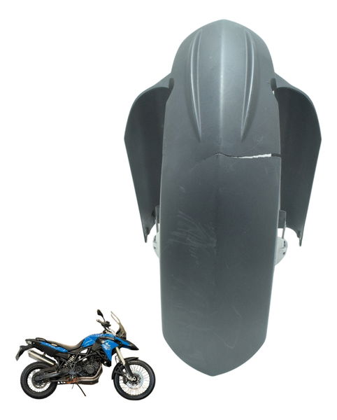 Paralama Dianteiro C/ Avaria Bmw F 800 Gs 13-16 Original