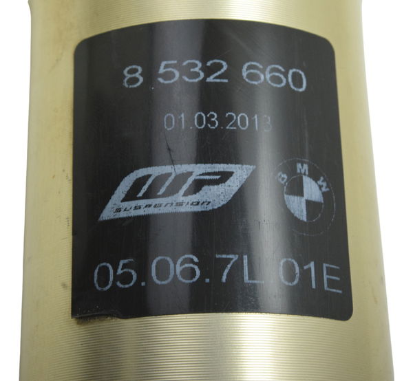 Par Bengalas C/ Detalhes Bmw F 800 Gs 13-16 Original