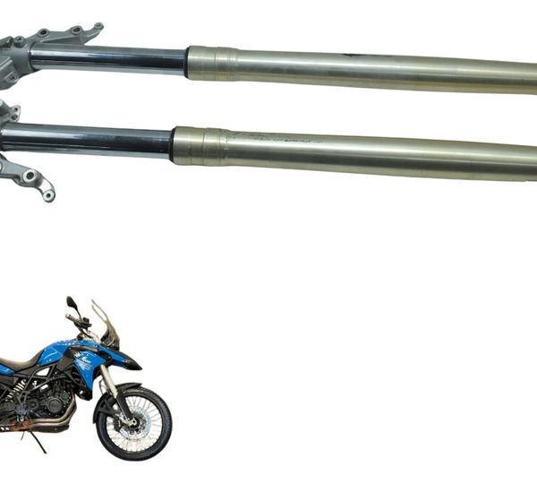 Par Bengalas C/ Detalhes Bmw F 800 Gs 13-16 Original