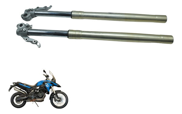 Par Bengalas C/ Detalhes Bmw F 800 Gs 13-16 Original
