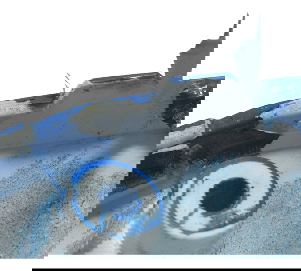 Carenagem Capa Tanque Bmw F 800 Gs 13-16 Original Azul