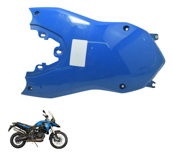 Carenagem Capa Tanque Bmw F 800 Gs 13-16 Original Azul