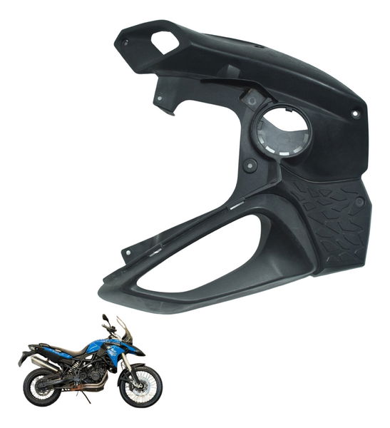 Acabamento Lateral Esquerdo Bmw F 800 Gs 13-16 Original