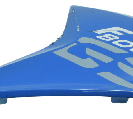 Carenagem Lateral Esquer C/ Detalhes Bmw F 800 Gs 13-16 Orig Azul