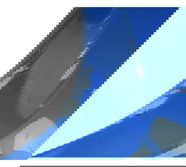 Carenagem Lateral Esquer C/ Detalhes Bmw F 800 Gs 13-16 Orig Azul