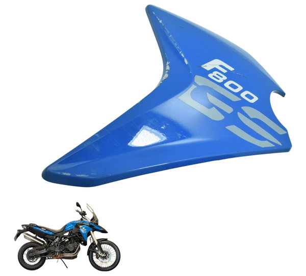 Carenagem Lateral Esquer C/ Detalhes Bmw F 800 Gs 13-16 Orig Azul