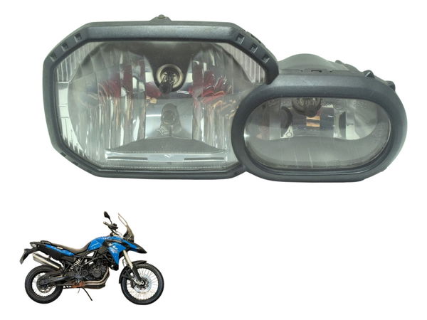 Farol C/ Detalhes Bmw F 800 Gs 13-16 Original