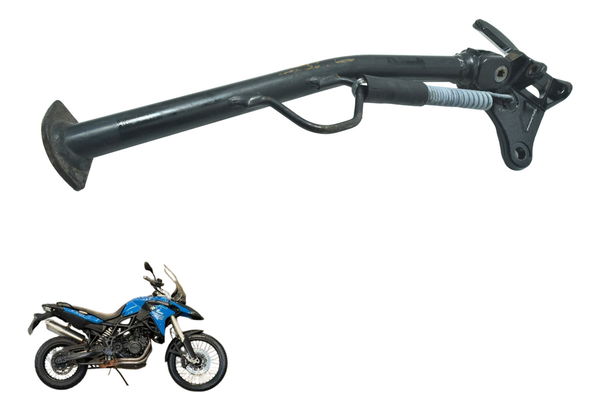 Pedal Descanso Lateral Bmw F 800 Gs 13-16 Original