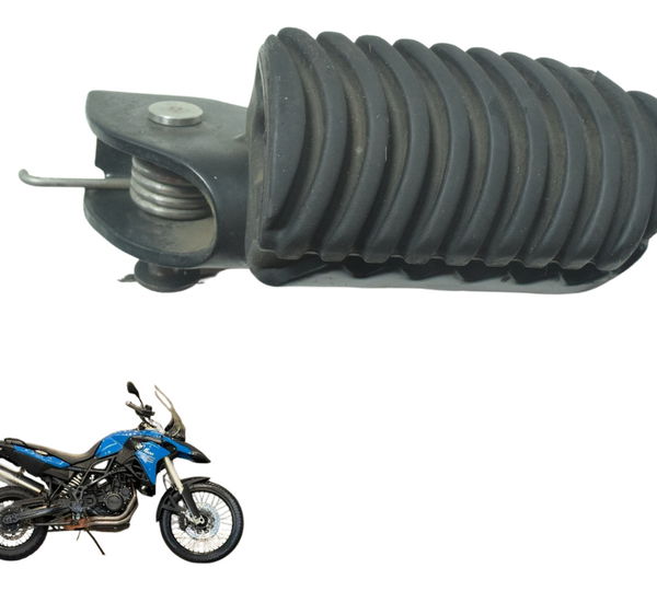 Pedaleira Dianteira Direita Bmw F 800 Gs 13-16 Original