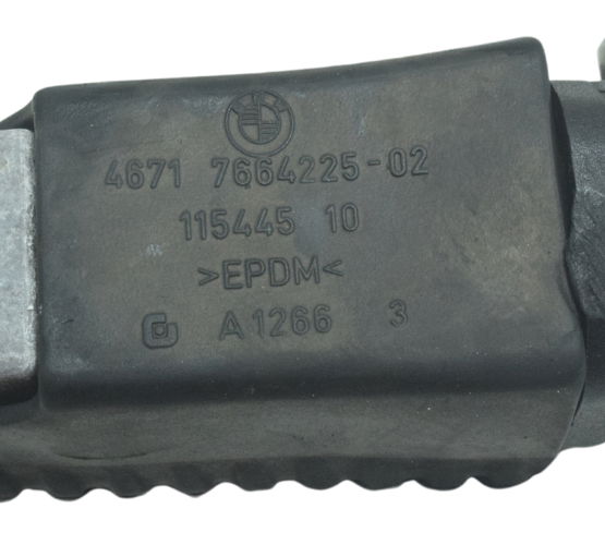 Pedaleira Traseira Esquerda Bmw F 800 Gs 13-16 Original