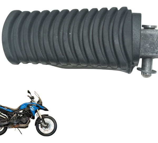 Pedaleira Traseira Esquerda Bmw F 800 Gs 13-16 Original