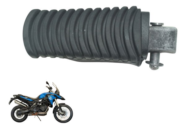 Pedaleira Traseira Esquerda Bmw F 800 Gs 13-16 Original