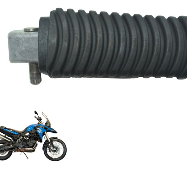 Pedaleira Traseira Direita Bmw F 800 Gs 13-16 Original