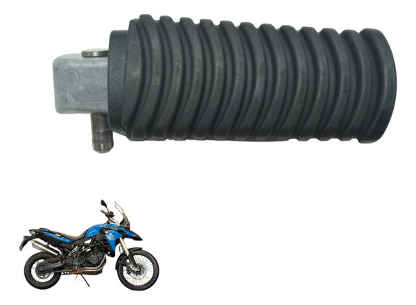 Pedaleira Traseira Direita Bmw F 800 Gs 13-16 Original