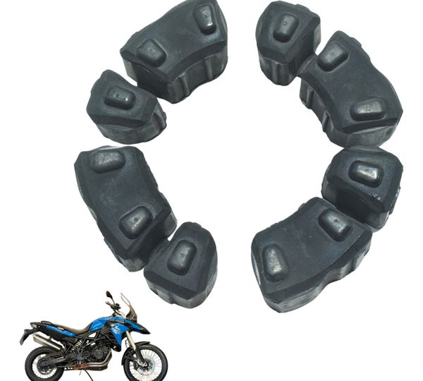 Coxim Cubo Coroa Bmw F 800 Gs 13-16 Original