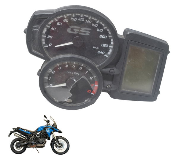 Painel C/ Avaria Bmw F 800 Gs 13-16 Original