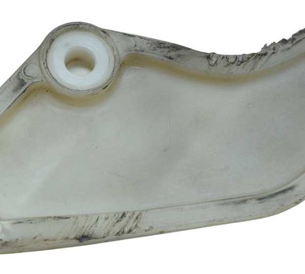 Guia Da Corrente Honda Nxr Bros 160 15-23 Original Branco