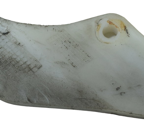 Guia Da Corrente Honda Nxr Bros 160 15-23 Original Branco