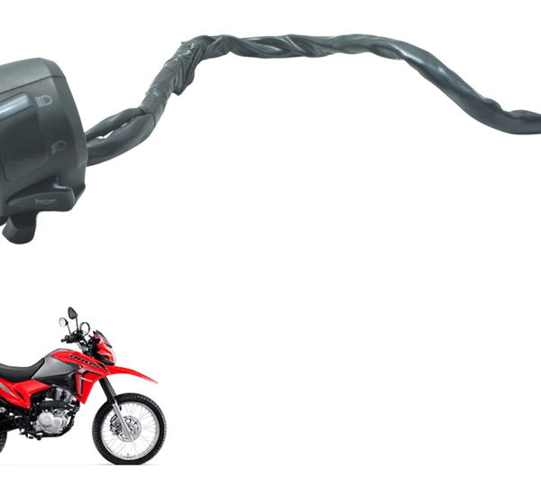 Chave Punho Luz Paralelo Honda Nxr Bros 160 15-23