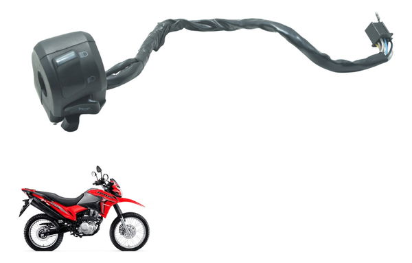 Chave Punho Luz Paralelo Honda Nxr Bros 160 15-23