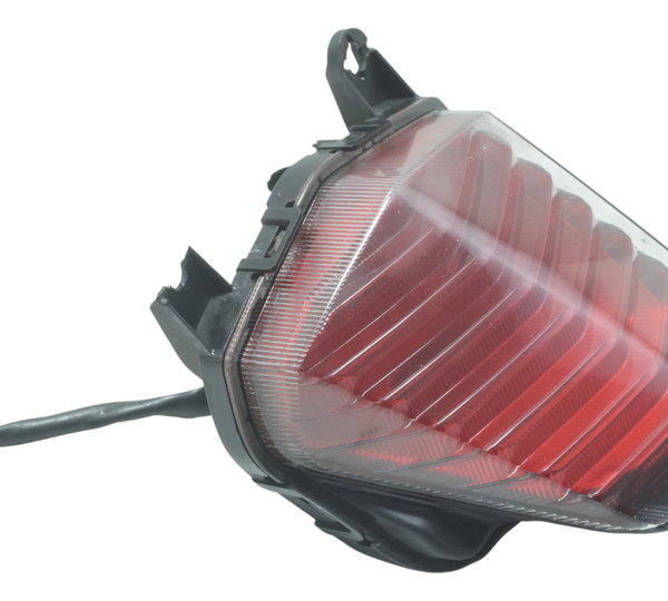 Lanterna Traseira C/avaria Honda Nxr Bros 160 15-23 Original Esquerdo Vermelho