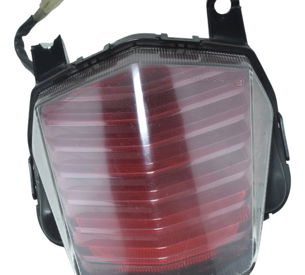 Lanterna Traseira C/avaria Honda Nxr Bros 160 15-23 Original Esquerdo Vermelho