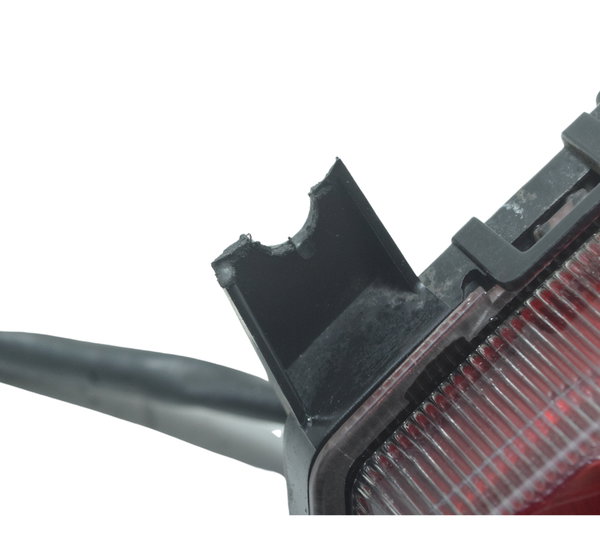 Lanterna Traseira C/avaria Honda Nxr Bros 160 15-23 Original Esquerdo Vermelho