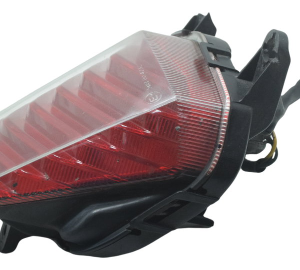 Lanterna Traseira C/avaria Honda Nxr Bros 160 15-23 Original Esquerdo Vermelho