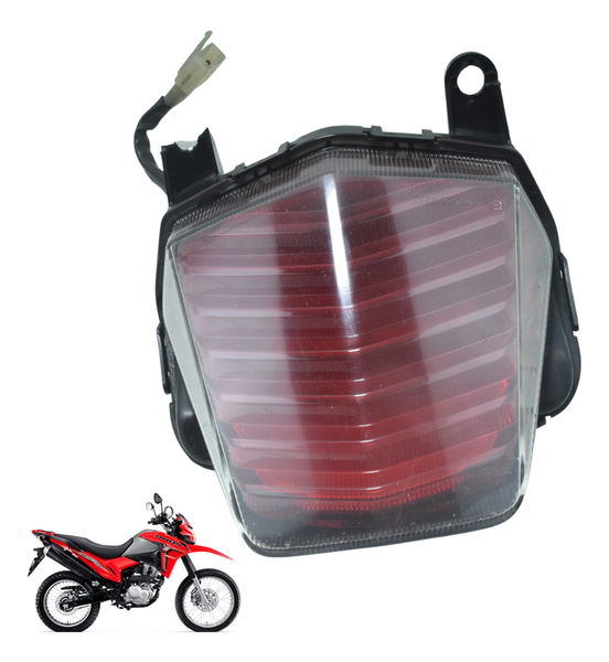 Lanterna Traseira C/avaria Honda Nxr Bros 160 15-23 Original