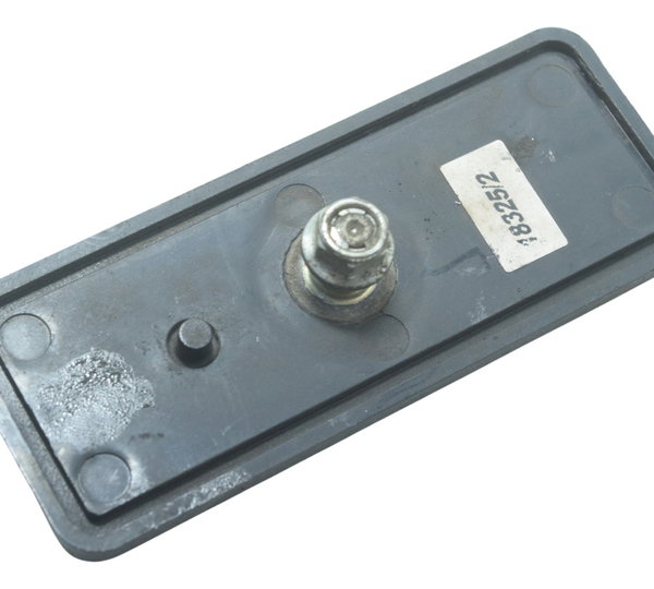 Refletor Olho De Gato Honda Nxr Bros 160 15-23 Original Vermelho