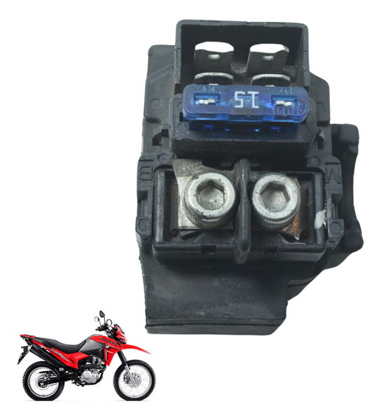 Rele Partida Paralelo Honda Nxr Bros 160 15-23