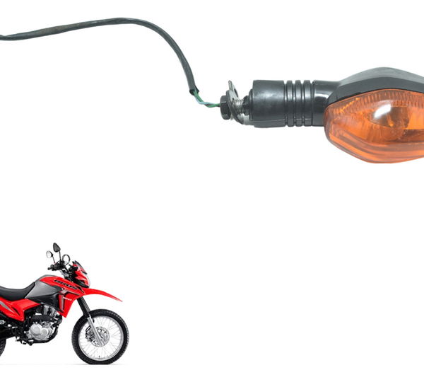 Pisca Dianteiro Esq C/det Paralelo Honda Nxr Bros 160 15-23