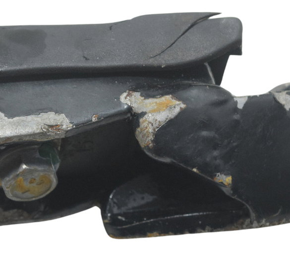 Pedaleira Dianteira Esq C/ Avaria Honda Nxr Bros 160 15-23