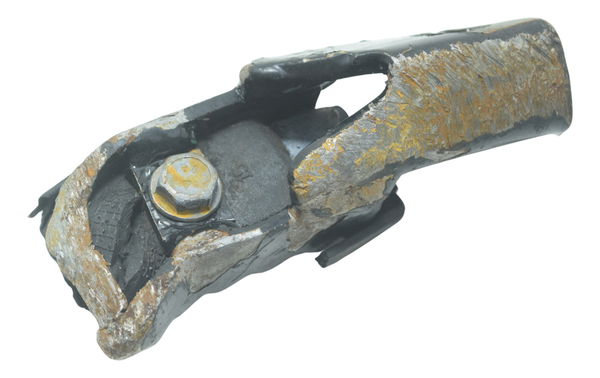 Pedaleira Dianteira Esq C/ Avaria Honda Nxr Bros 160 15-23