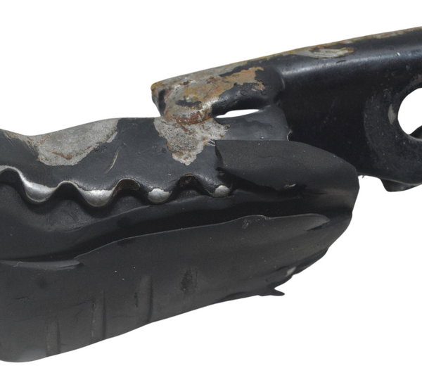 Pedaleira Dianteira Esq C/ Avaria Honda Nxr Bros 160 15-23