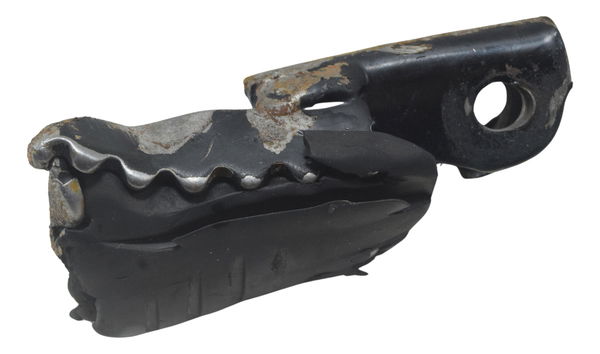 Pedaleira Dianteira Esq C/ Avaria Honda Nxr Bros 160 15-23