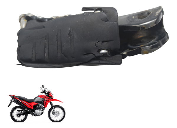 Pedaleira Dianteira Esq C/ Avaria Honda Nxr Bros 160 15-23