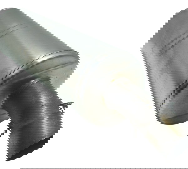 Ponteira Escape Bmw F 800 Gs 13-16 Original Prateado