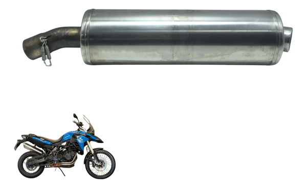 Ponteira Escape Bmw F 800 Gs 13-16 Original