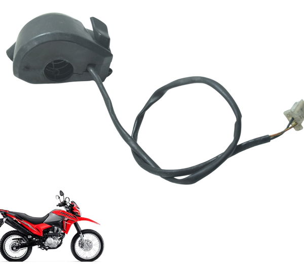 Chave Punho Partida Honda Nxr Bros 160 15-23 Original