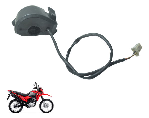 Chave Punho Partida Honda Nxr Bros 160 15-23 Original