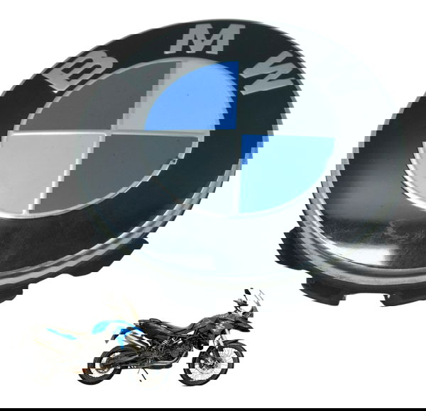 Emblema Carenagem Bmw F 800 Gs 13-16 Original