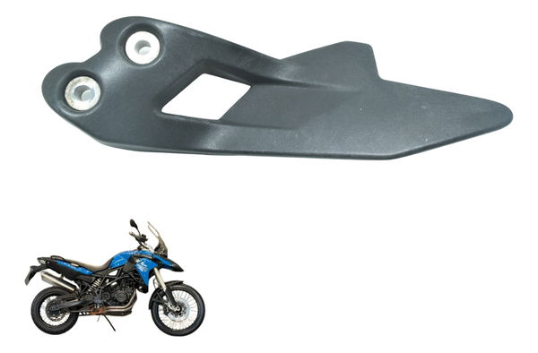 Acabamento Pedaleira Dianteira Esq Bmw F 800 Gs 13-16 Orig