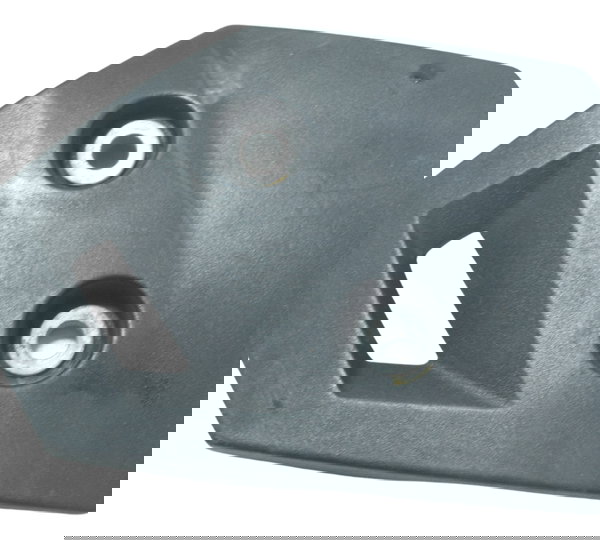 Acabamento Pedaleira Dianteira Dir Bmw F 800 Gs 13-16 Orig