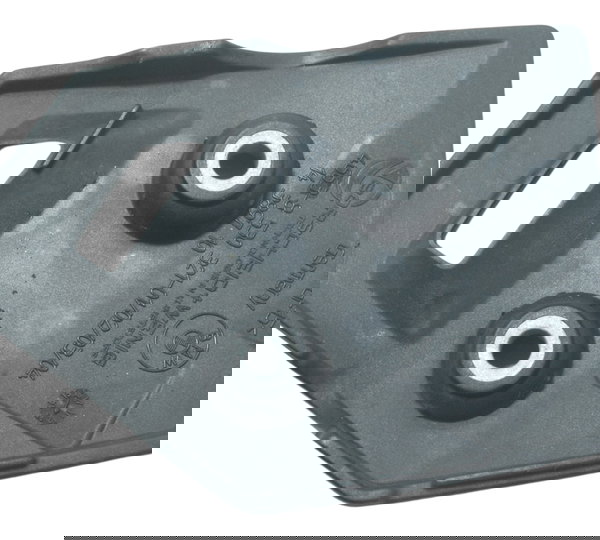 Acabamento Pedaleira Dianteira Dir Bmw F 800 Gs 13-16 Orig