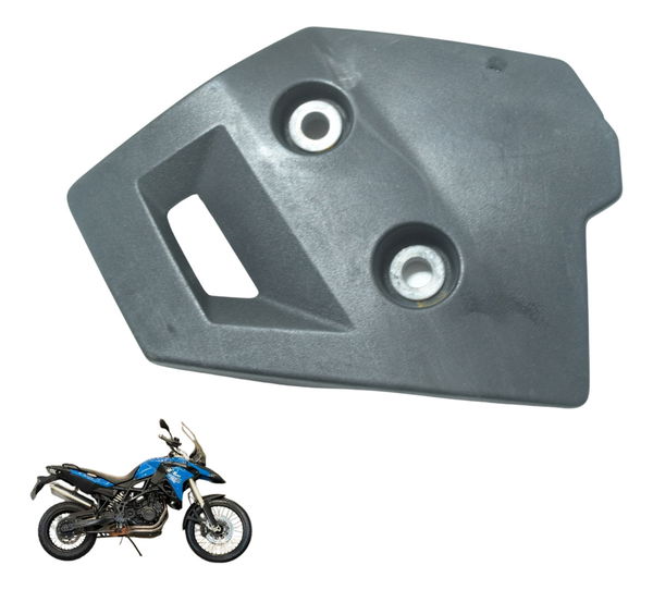 Acabamento Pedaleira Dianteira Dir Bmw F 800 Gs 13-16 Orig